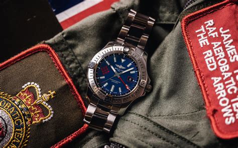 breitling raf discount|Breitling Avenger Royal Air Force Red Arrows Limited Edition.